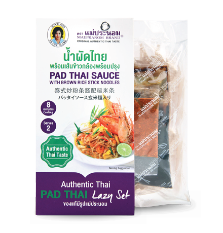 Pad Thai Sauce With Brown Rice Stick Noodles