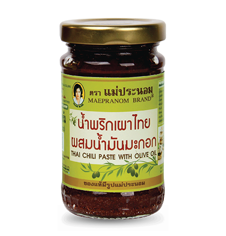 Thai Chilli Paste With Olive Oil