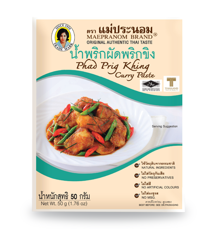Phad Prig Khing Curry Paste